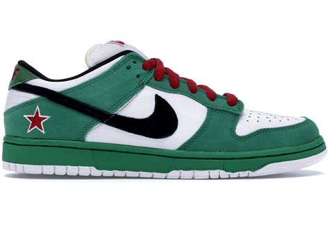 heineken nike shoe|Nike sb dunk low Heineken.